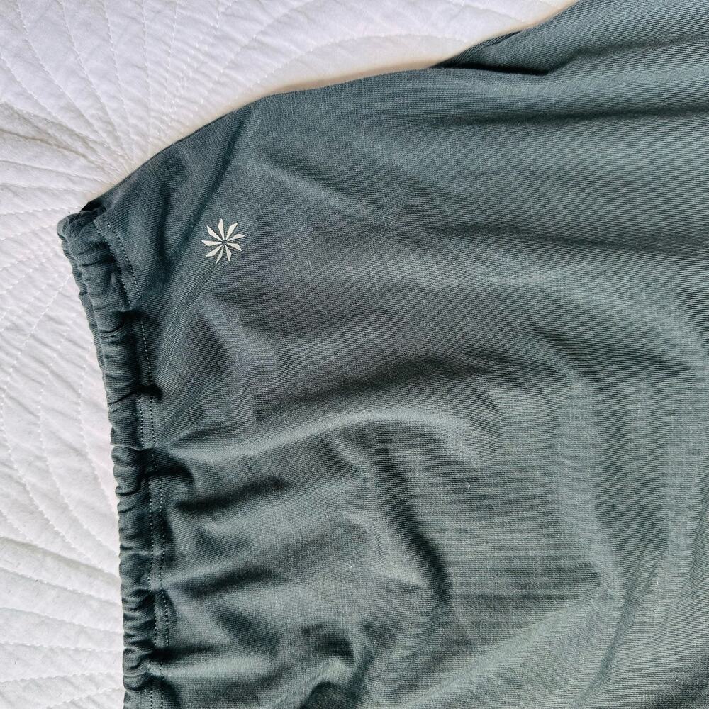 Athleta Cool Down Top, Bali Green, Size Medium - Picture 8 of 9